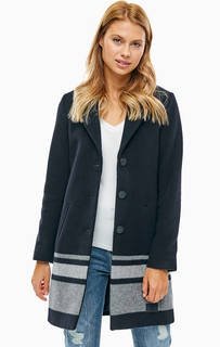 Синее шерстяное пальто Marc O’Polo Denim