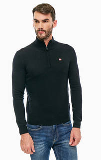 Шерстяной джемпер с высоким воротом Napapijri