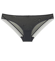 Серые трусы-слипы DIM