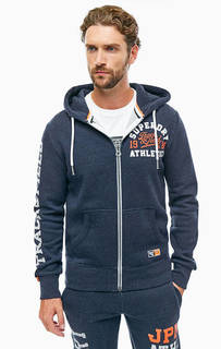 Толстовка на молнии с капюшоном Superdry