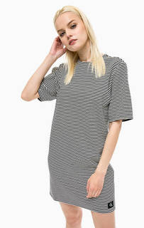 Короткое платье свободного кроя Calvin Klein