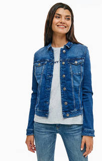 Джинсовая куртка на болтах Tommy Jeans