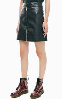 Короткая юбка черного цвета Tommy Jeans
