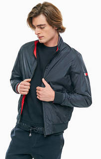 Двусторонняя ветровка с застежкой на молнию Tommy Hilfiger