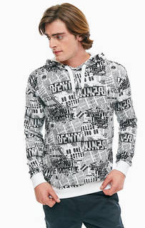 Хлопковая толстовка с капюшоном Tom Tailor Denim