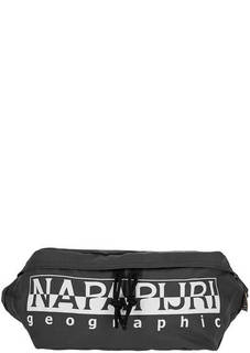 Текстильная поясная сумка с одним отделом на молнии Napapijri