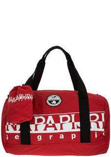 Текстильная поясная сумка с одним отделом на молнии Napapijri