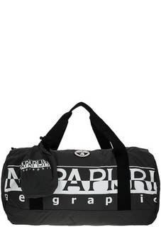 Текстильная поясная сумка с одним отделом на молнии Napapijri