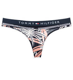 Трусы-стринги из хлопка Tommy Hilfiger
