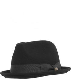 Черная шляпа из шерсти Goorin Bros.