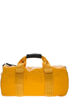 Спортивная сумка желтого цвета Diesel