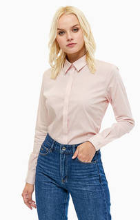 Приталенная рубашка из хлопка в полоску G Star Raw