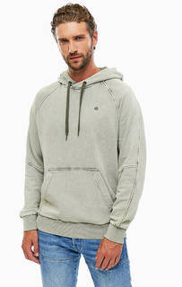 Толстовка из хлопка с капюшоном G Star Raw