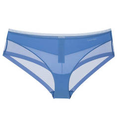 Трусы-шорты синего цвета Calvin Klein