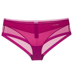 Трусы-шорты цвета фуксии Calvin Klein