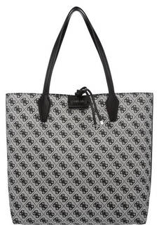 Вместительная двусторонняя сумка с длинными ручками Guess