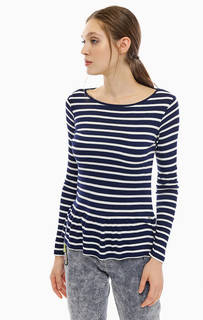 Джемпер в полоску с расклешенным низом Rich&;Royal