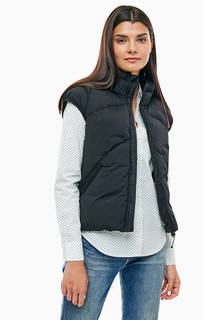 Утепленный жилет черного цвета Scotch&;Soda