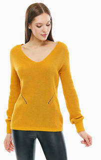 Джемпер с глубоким вырезом на спине TOM Tailor