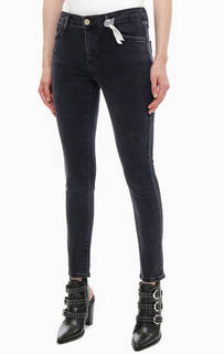 Темно-серые зауженные джинсы со стандартной посадкой Rich&;Royal