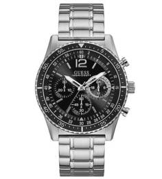 Часы-хронограф с люминесцентными стрелками Guess