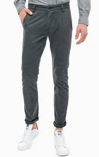 Серые брюки чиносы из хлопка Dockers