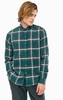 Рубашка в клетку с нагрудным карманом Dockers