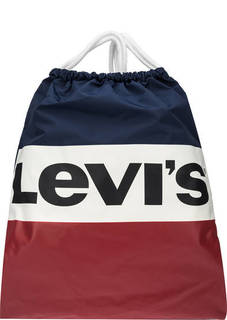 Текстильный рюкзак с логотипом бренда Levis