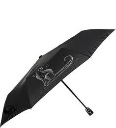Складной зонт с черным куполом Doppler