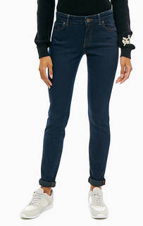 Cиние джинсы со стандартной посадкой Alby Slim Marc Opolo
