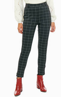 Зауженные брюки в клетку Vero Moda