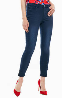 Зауженные джинсы синего цвета Lola B.Young