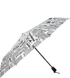 Складной зонт с надписями на куполе Doppler