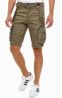 Шорты карго из хлопка Superdry