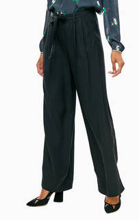 Широкие брюки черного цвета Marc Opolo