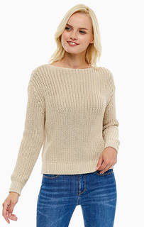 Бежевый джемпер из хлопка Marc Opolo