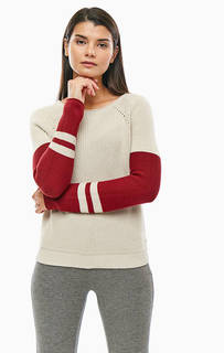 Хлопковый джемпер с длинными рукавами Marc Opolo