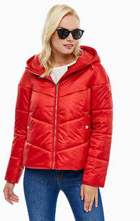 Красная куртка с капюшоном Tommy Hilfiger