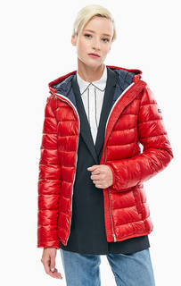 Красная куртка с капюшоном Tommy Jeans