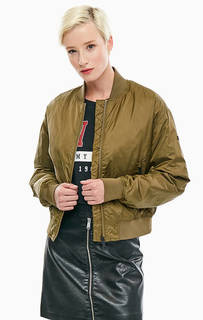 Куртка бомбер на молнии Tommy Jeans