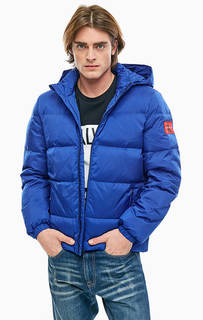 Зимний пуховик с капюшоном Calvin Klein