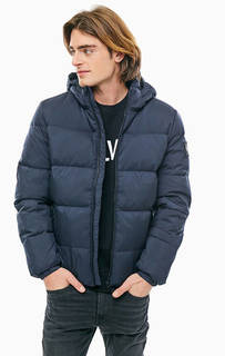 Зимний пуховик с капюшоном Calvin Klein