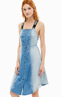 Платье сарафан на эластичных бретелях One Teaspoon