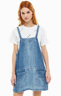 Платье сарафан прямого кроя One Teaspoon