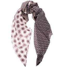 Хлопковый фиолетовый платок Fraas