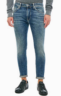 Укороченные узкие джинсы Leo Cropped Mavi