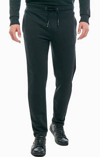 Черные хлопковые брюки джоггеры Mavi