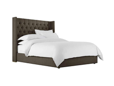 Кровать maker 160*200 (ml) коричневый 188.0x160.0x216.0 см. M&L
