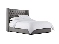 Кровать maker (ml) серый 183.0x137.0x212.0 см. M&L