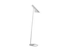 Торшер hove white (gramercy) серый 27x132x17 см.